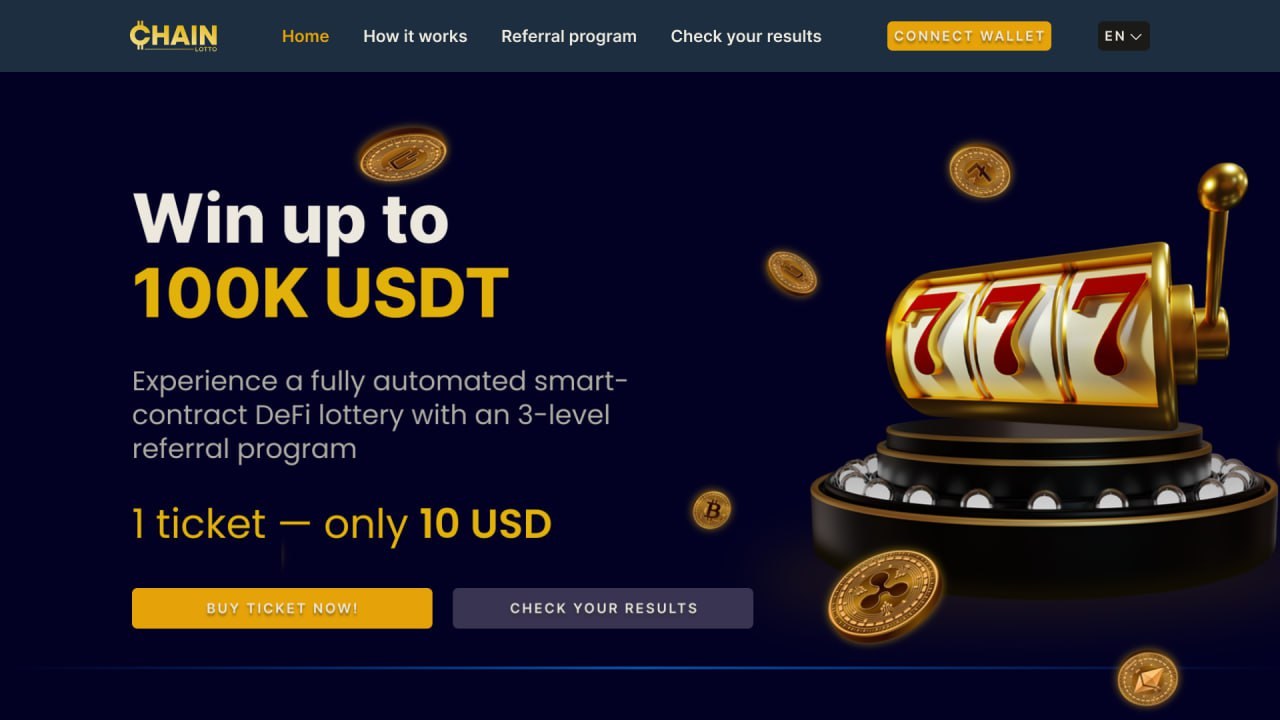 Previous Chainlotto version